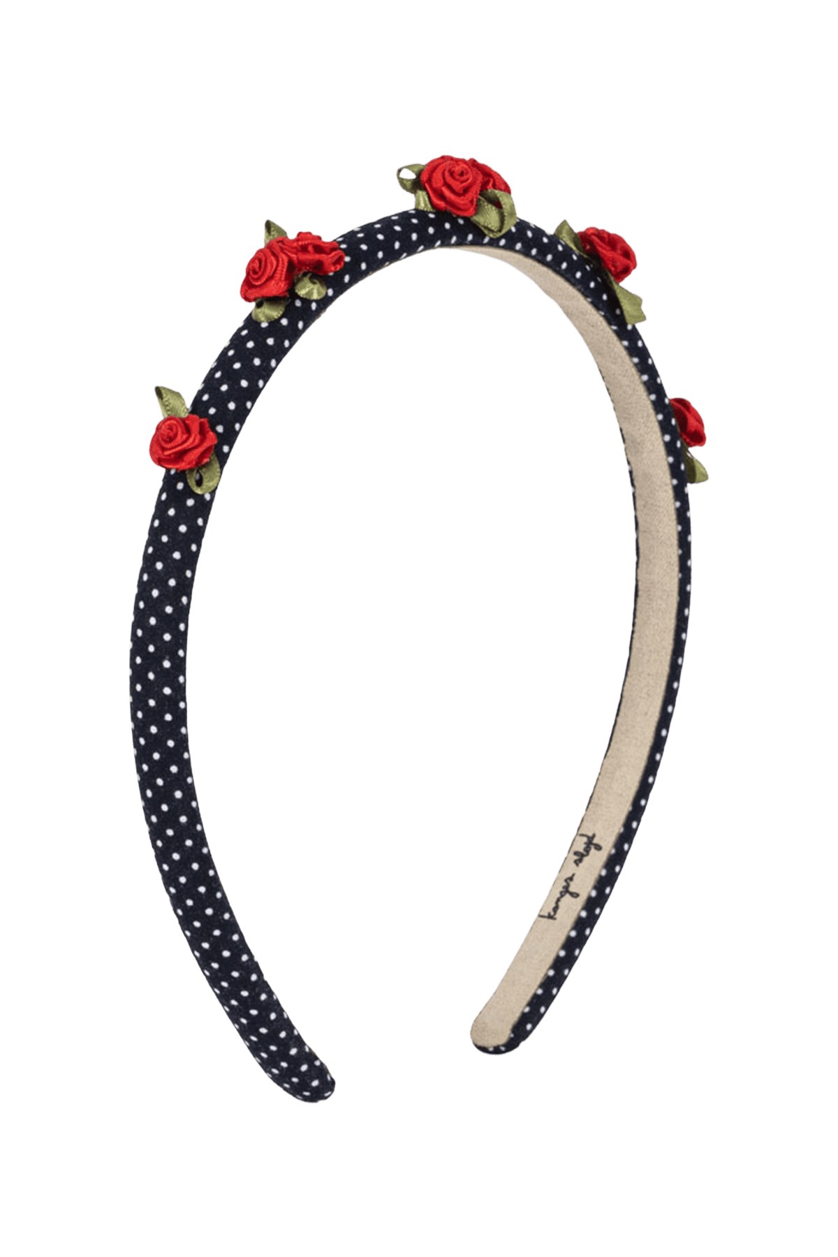 Opaska Rose Rouge Hairbrace DOT NUIT