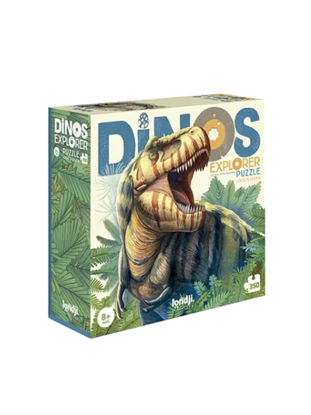 puzzle Dinos Explorer Londji BEBE Concept 