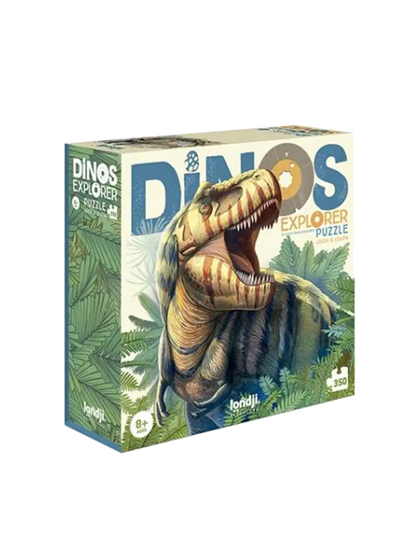 puzzle Dinos Explorer Londji BEBE Concept 