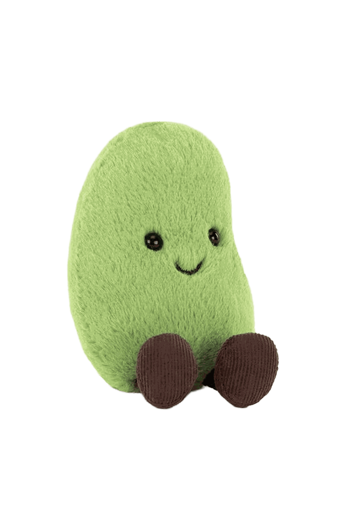 Zabawna Zielona Fasolka Edamame