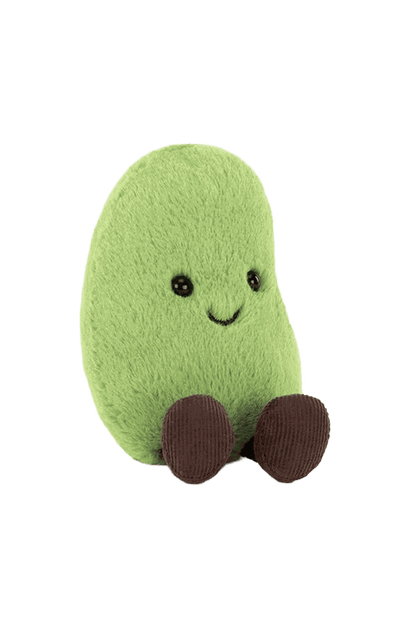 Zabawna Zielona Fasolka Edamame