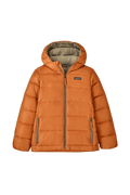 Ciepła kurtka puchowa Kids Hi-Loft Down Hoody MARIGOLD