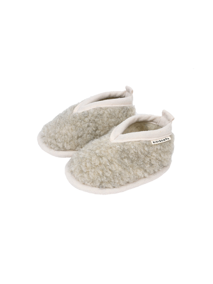 pantuflas de lana merino CLOUD