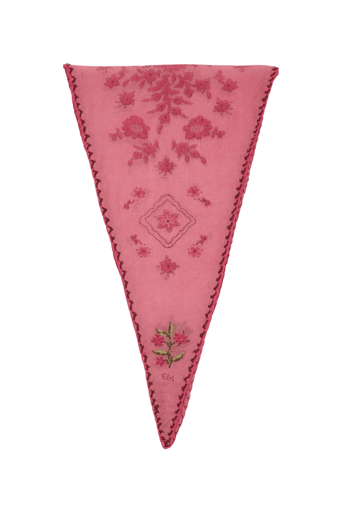Wełniana apaszka Daisy DAISY ROSE