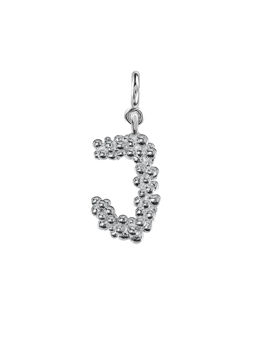 Zawieszka Letter Charm Silver MAAR BEBE Concept 