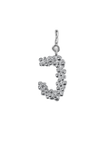 Ciondolo lettera argento J