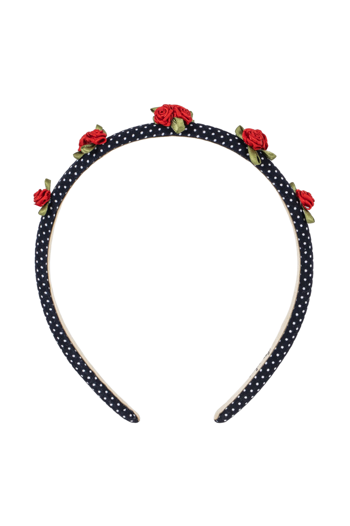 Fermaglio per capelli color rosa acceso DOT NUIT