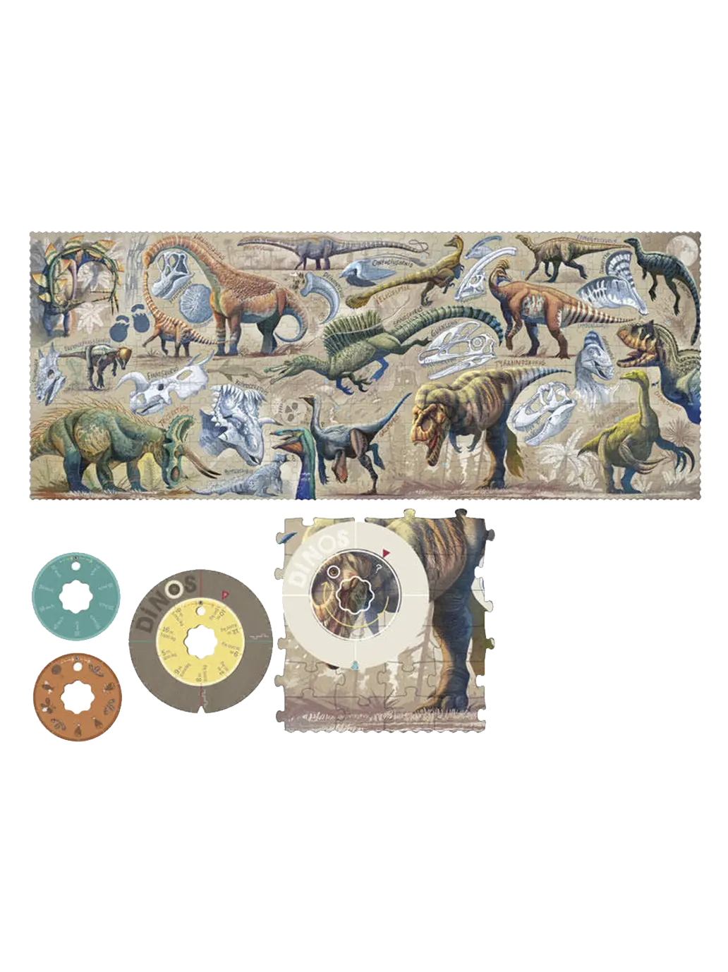 puzzle Dinos Explorer Londji BEBE Concept 