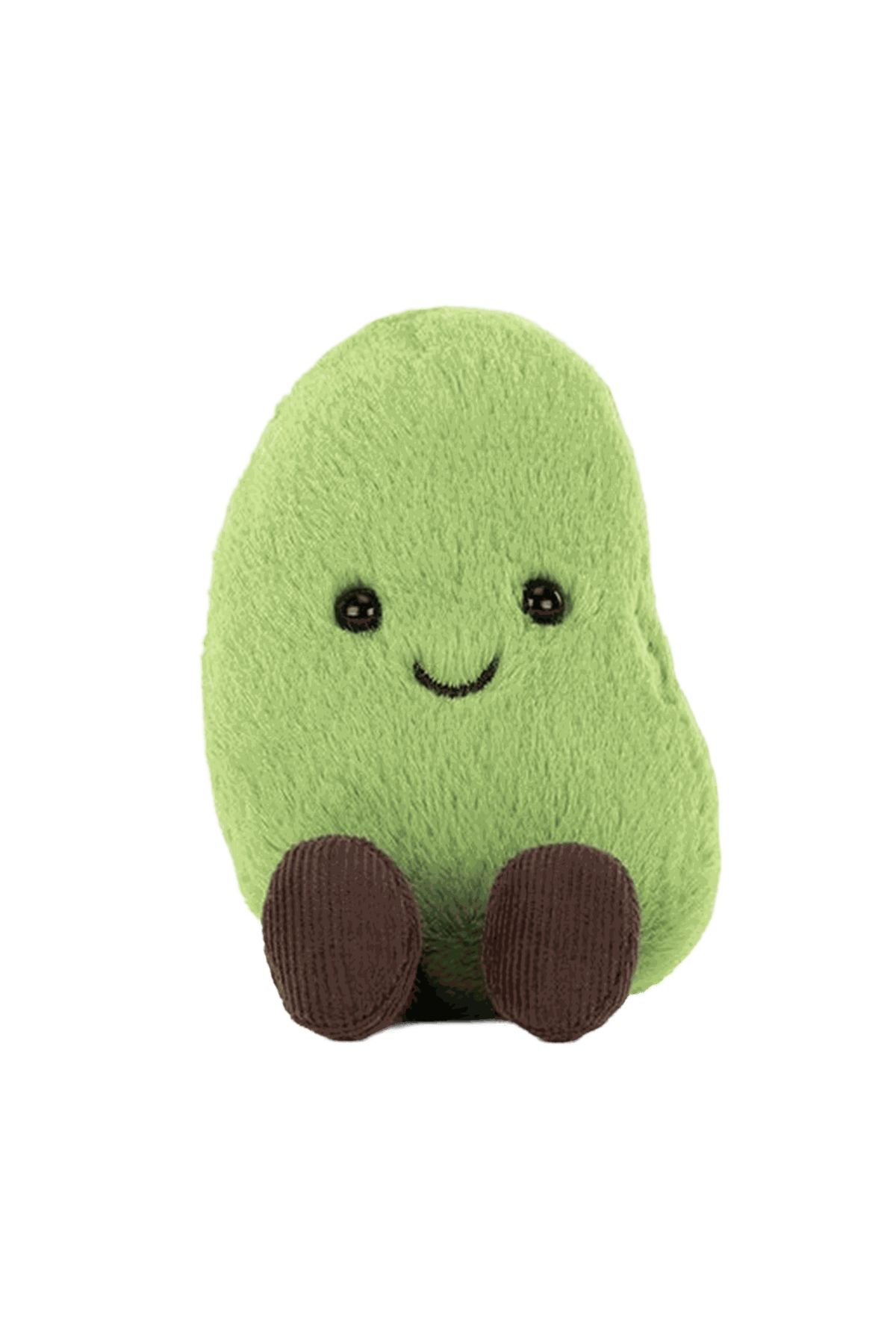 Zabawna Zielona Fasolka Edamame