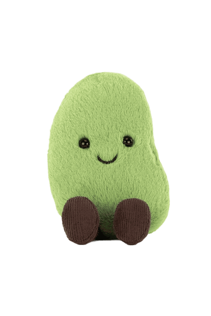 Zabawna Zielona Fasolka Edamame