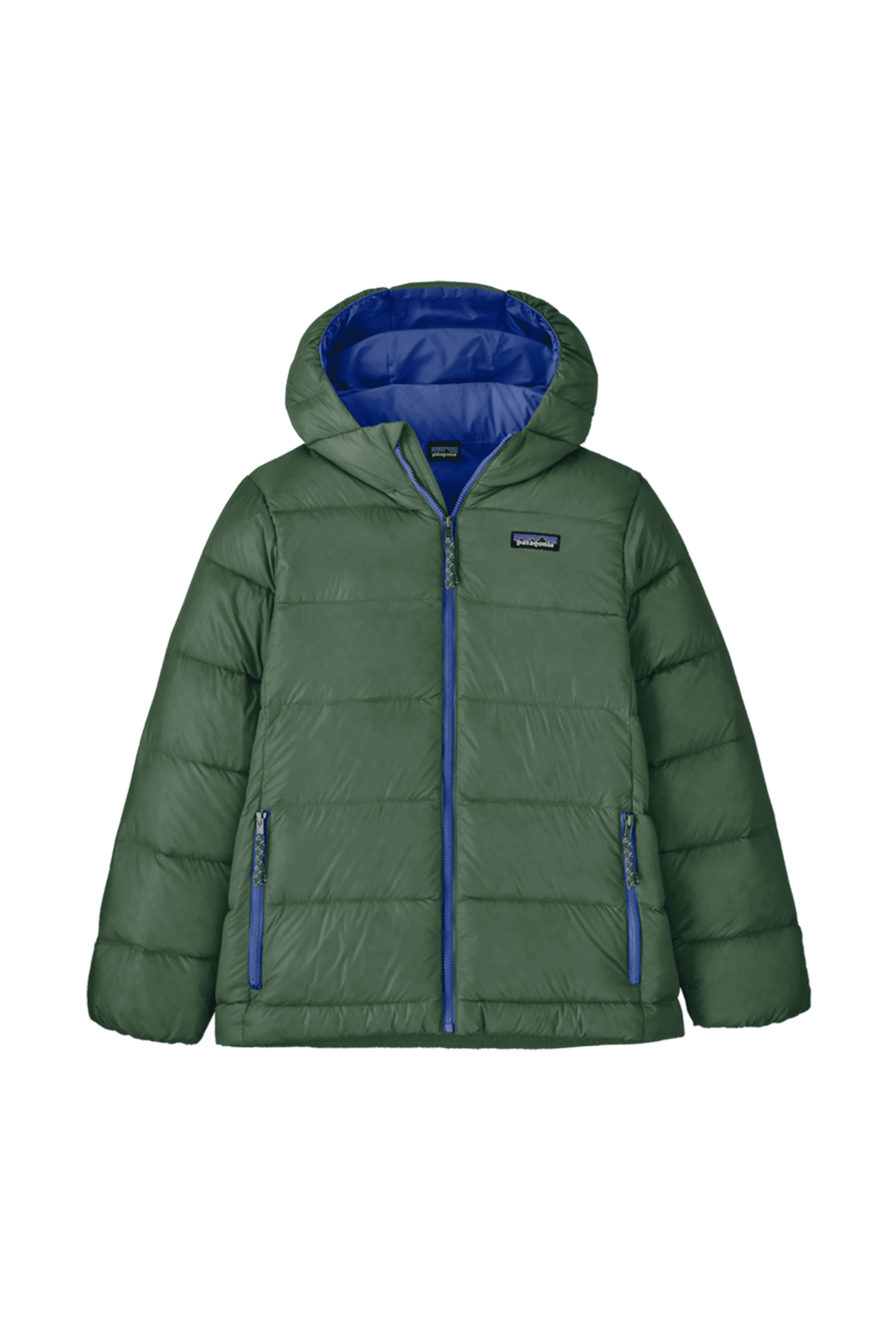 Ciepła kurtka puchowa Kids Hi-Loft Down Hoody CANOPY GREEN