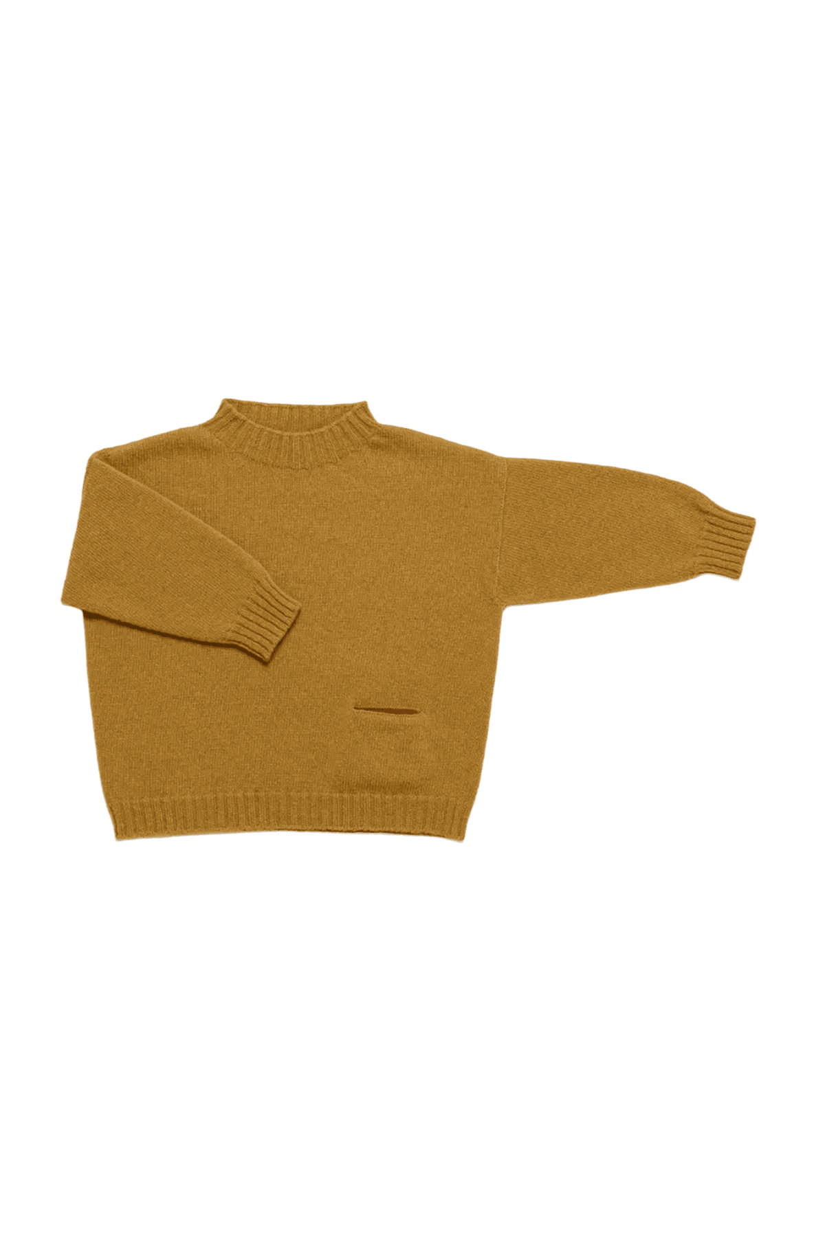 Pull enfant en laine mérinos Kasper CURRY
