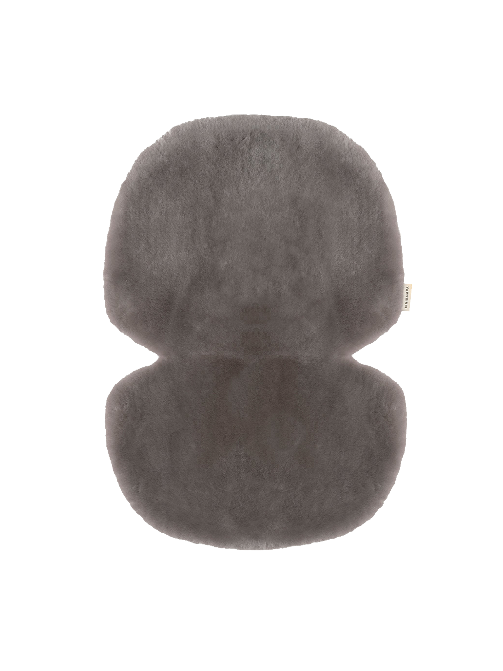 Natural sheepskin snuggler ELEPHANT