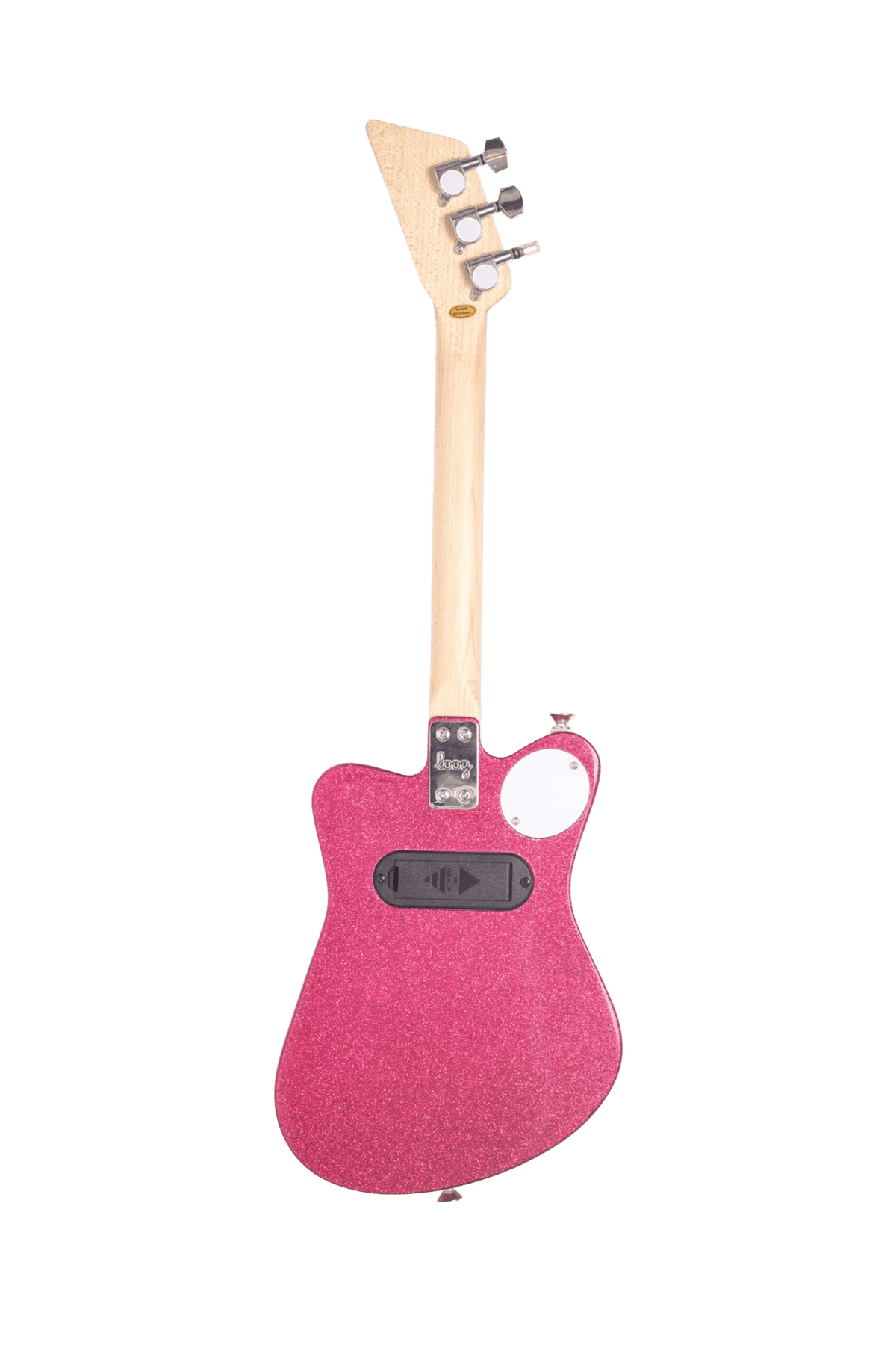 Gitara elektryczna dla dzieci Loog Mini Electric SPARKLE PINK