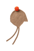 Kaszmirowa Bonetka Niemowlęca MUSHROOM/FLARE