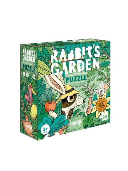 puzzle Rabbit’s Garden Londji BEBE Concept 