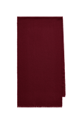 Wełniany szal Nadine Scarf AUBERGINE
