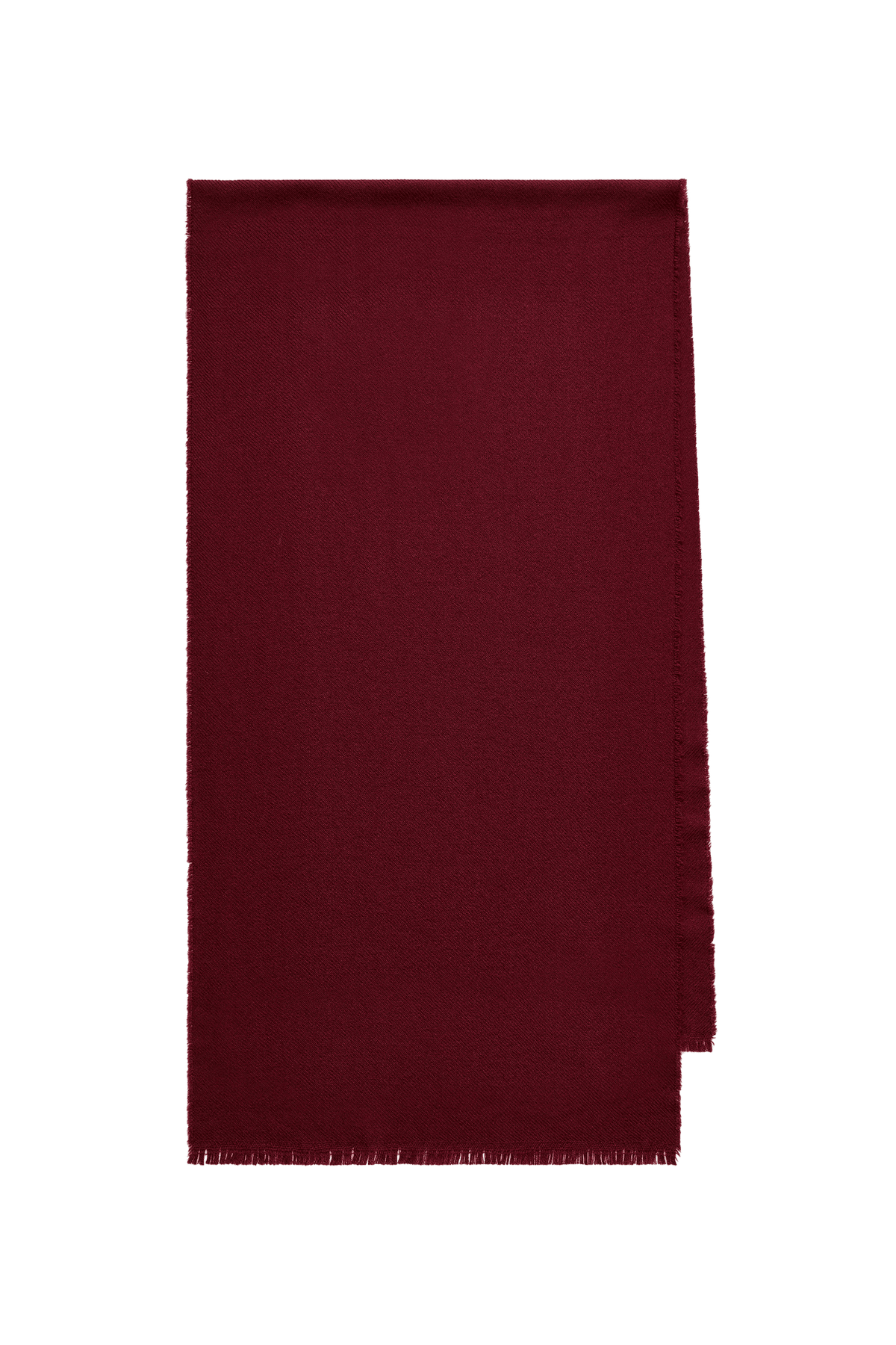 Wełniany szal Nadine Scarf AUBERGINE