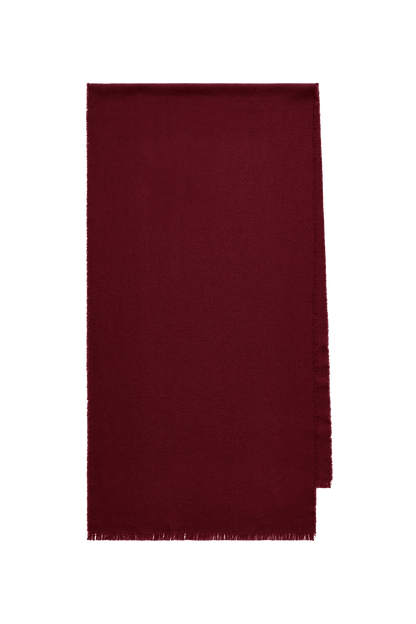 Wełniany szal Nadine Scarf AUBERGINE