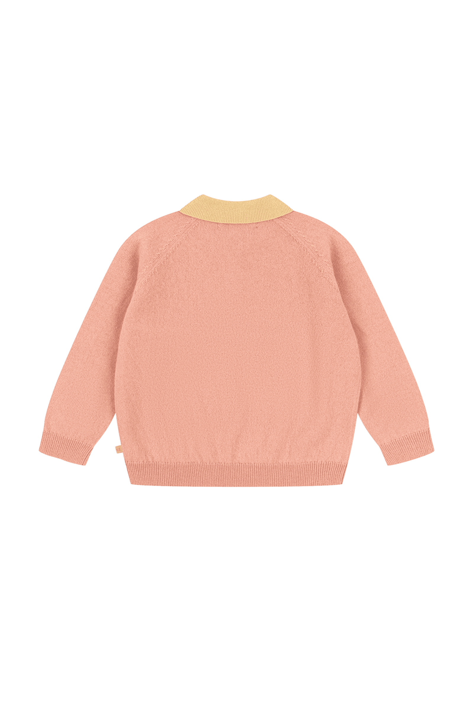 Wełniana bluza Basi Polo MELLOW ROSE