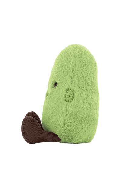 Zabawna Zielona Fasolka Edamame