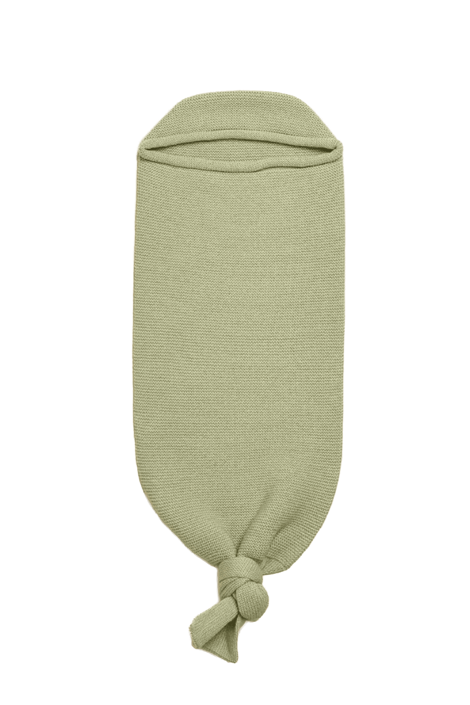 Kokon niemowlęcy z wełny merino MINT