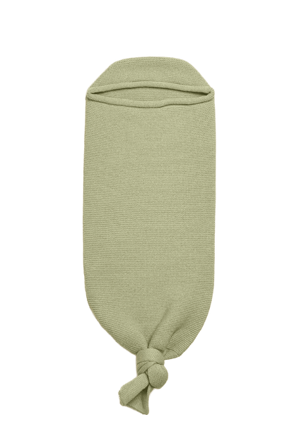 Kokon niemowlęcy z wełny merino MINT