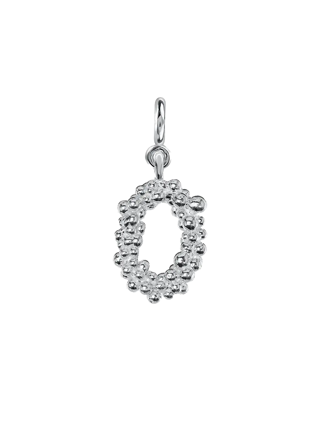 Zawieszka Letter Charm Silver MAAR BEBE Concept 