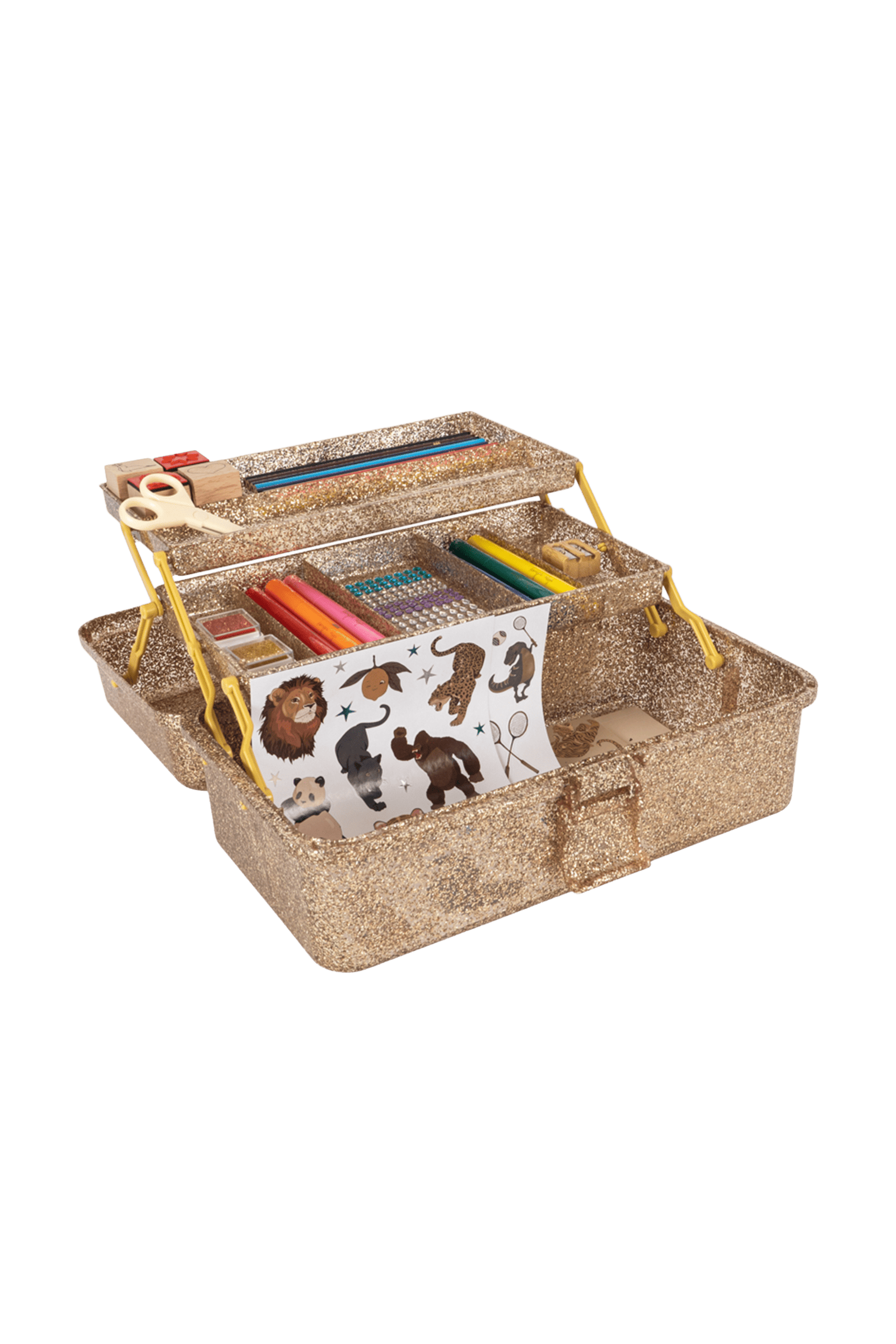 Zestaw kreatywny Creative Art Caddy TIGER