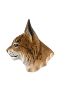 Drewniany magnes Ryś
