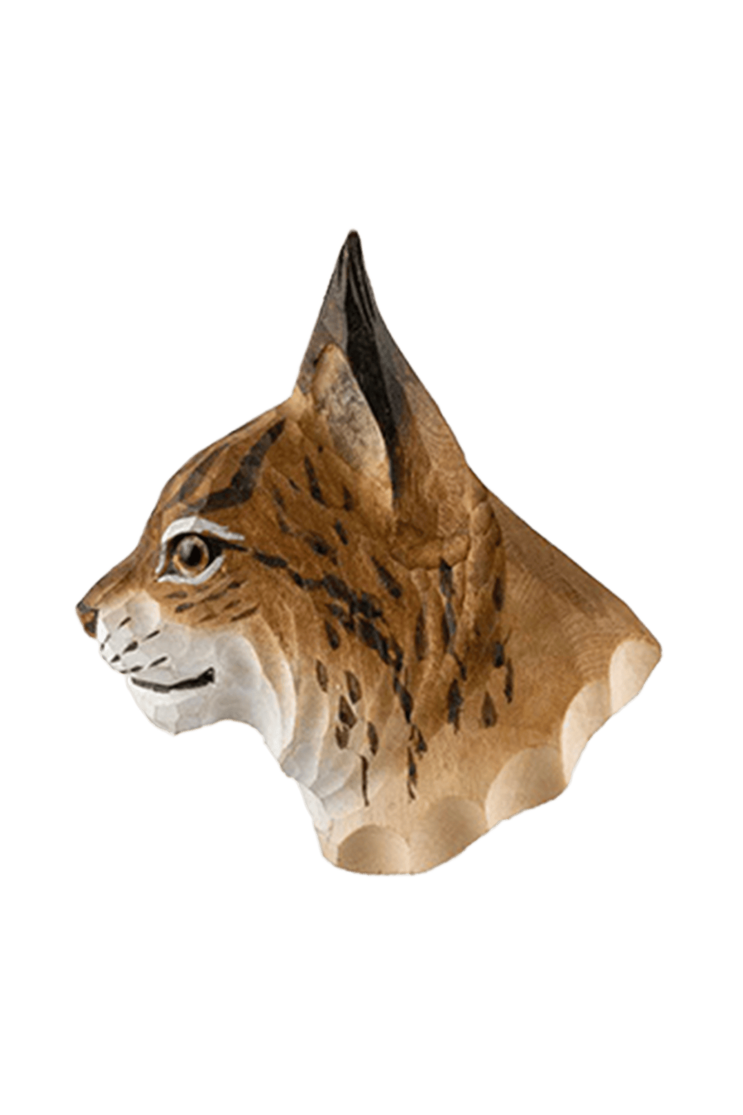 Drewniany magnes Ryś