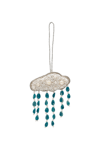 Ozdoba choinkowa Beaded Pearly Weather MULTICOLOUR
