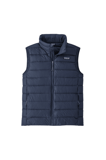 Kamizelka puchowa Kids Down Sweater Vest NEW NAVY