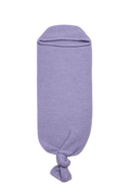 Kokon niemowlęcy z wełny merino LILAC