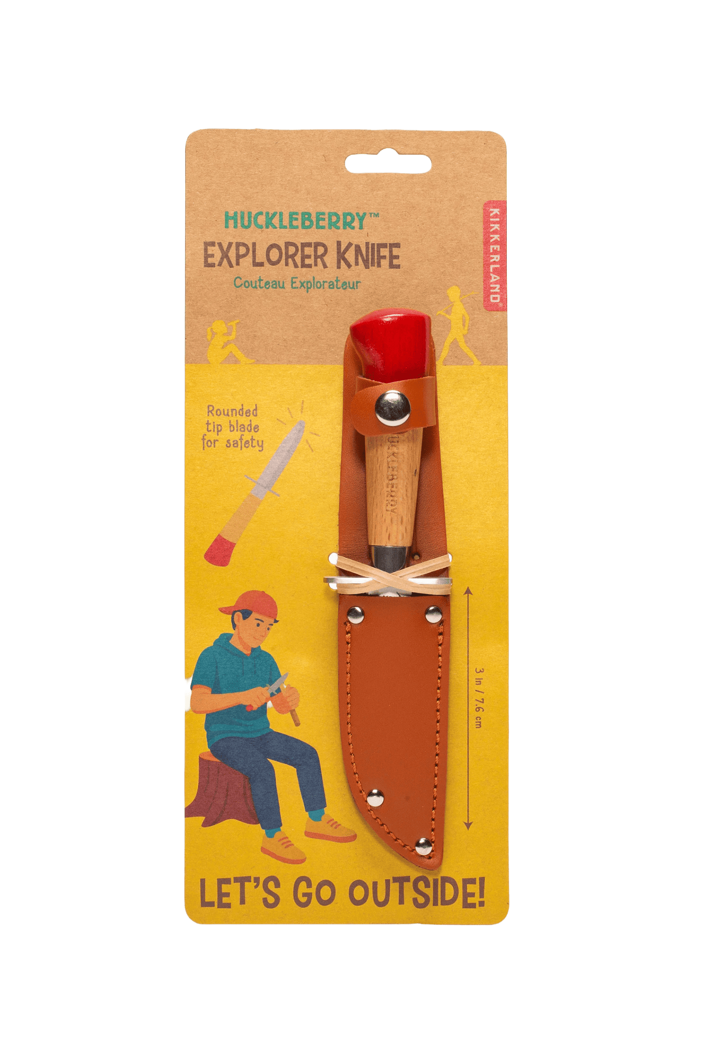 Nóż odkrywcy Huckleberry Explorer Knife