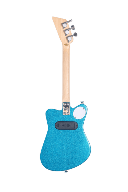 Gitara elektryczna dla dzieci Loog Mini Electric SPARKLE BLUE