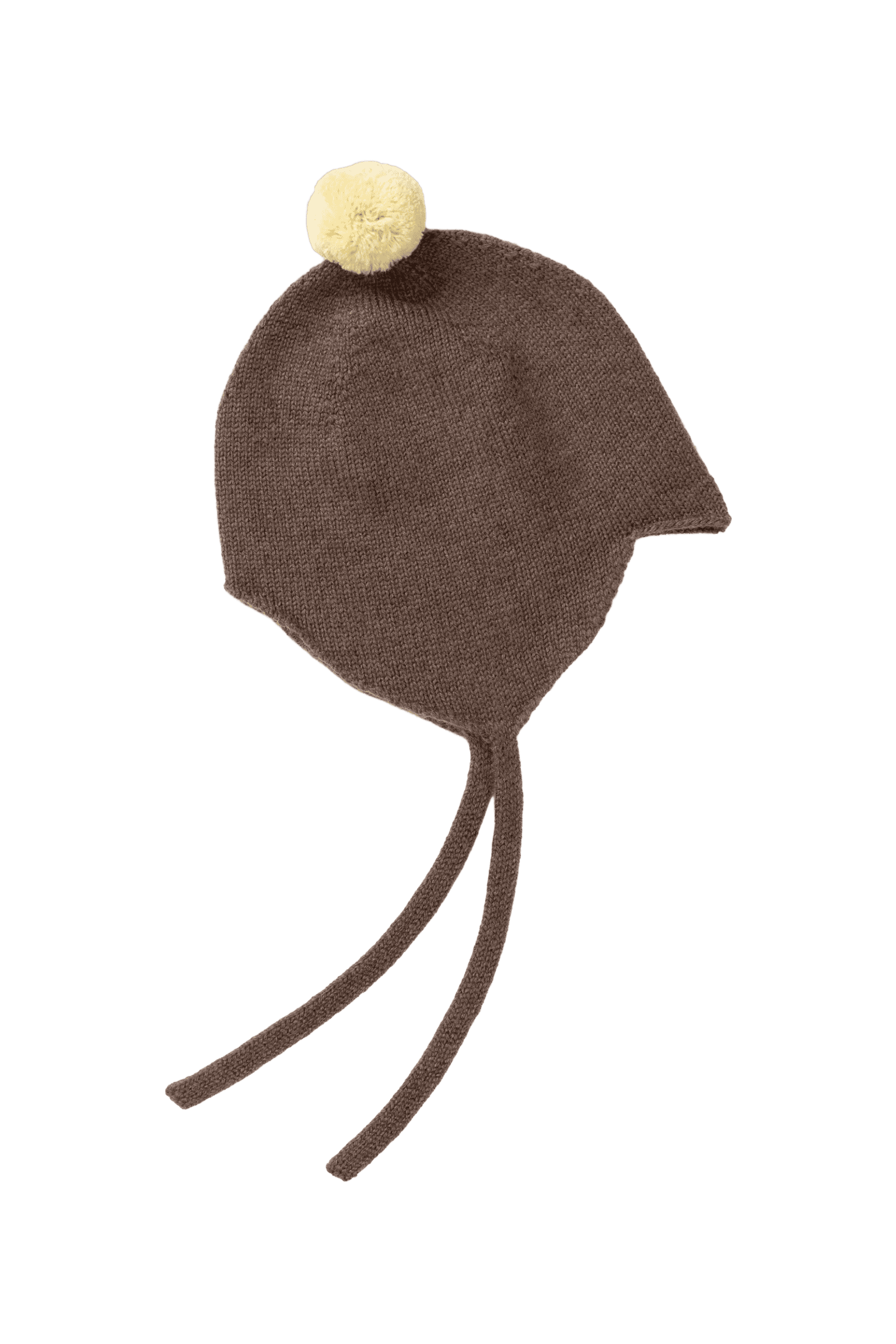 Kaszmirowa Bonetka Niemowlęca KOALA/LEMON