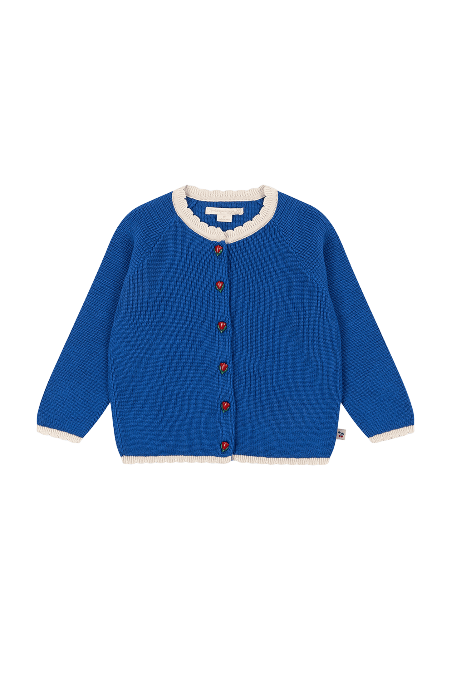 Sweter z bawełny organicznej Lallo Cardigan