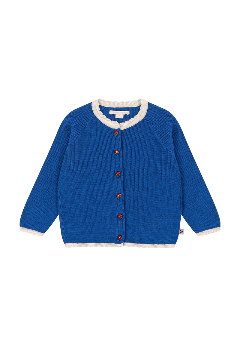Sweter z bawełny organicznej Lallo Cardigan