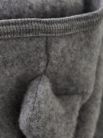 Kombinezon Ears Wool Fleece Huttelihut BÉBÉ Concept 