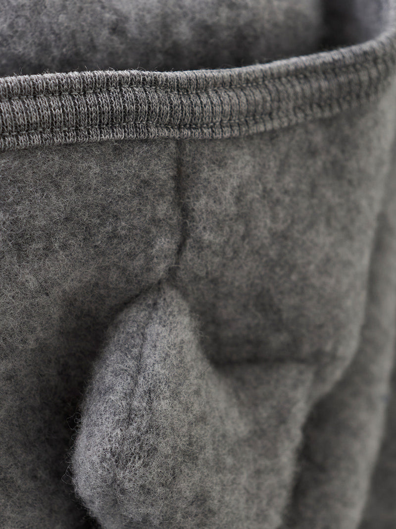 Kombinezon Ears Wool Fleece Huttelihut BÉBÉ Concept 