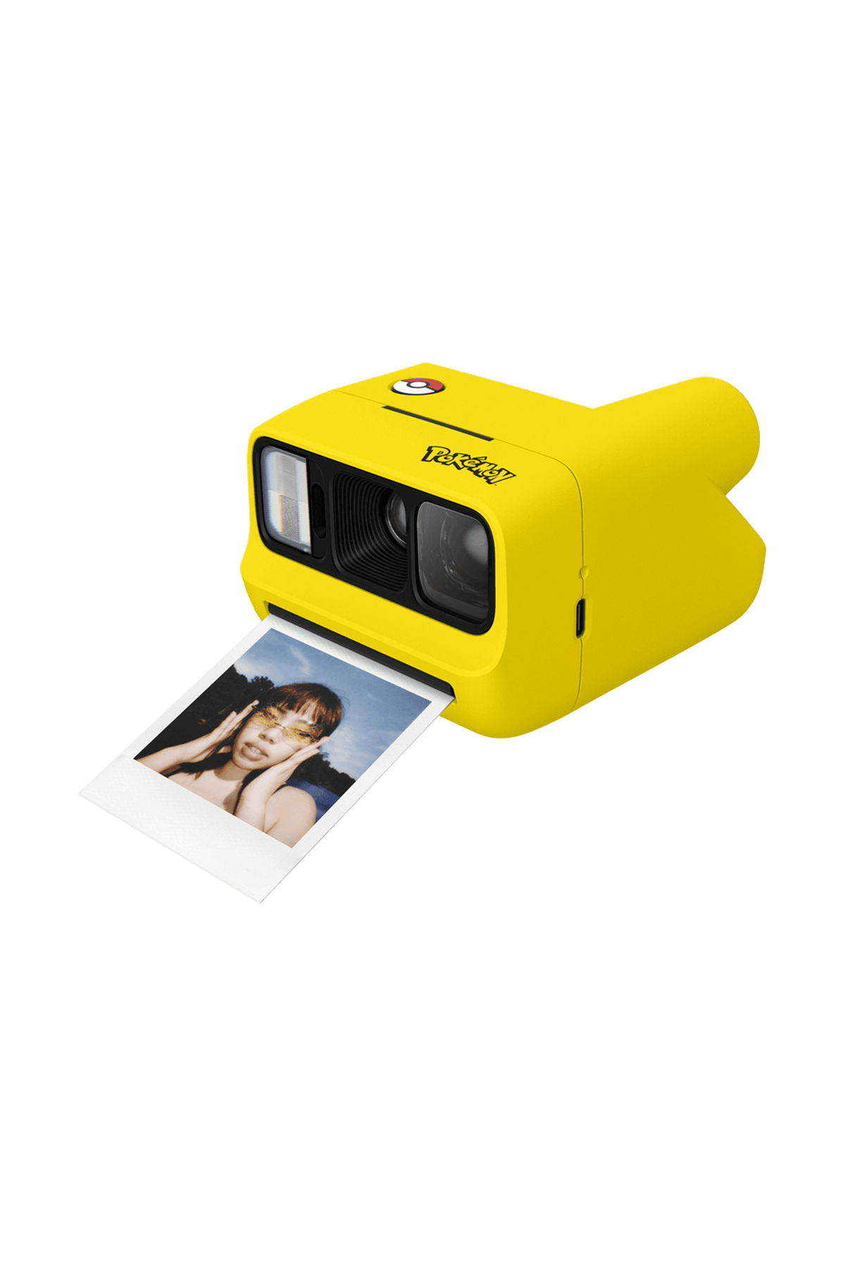 Aparat natychmiastowy Polaroid Go Gen 3 Pokémon Pikachu Edition YELLOW
