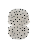 багатофункціональна устілка з натуральної овчини DALMATIAN DOVE