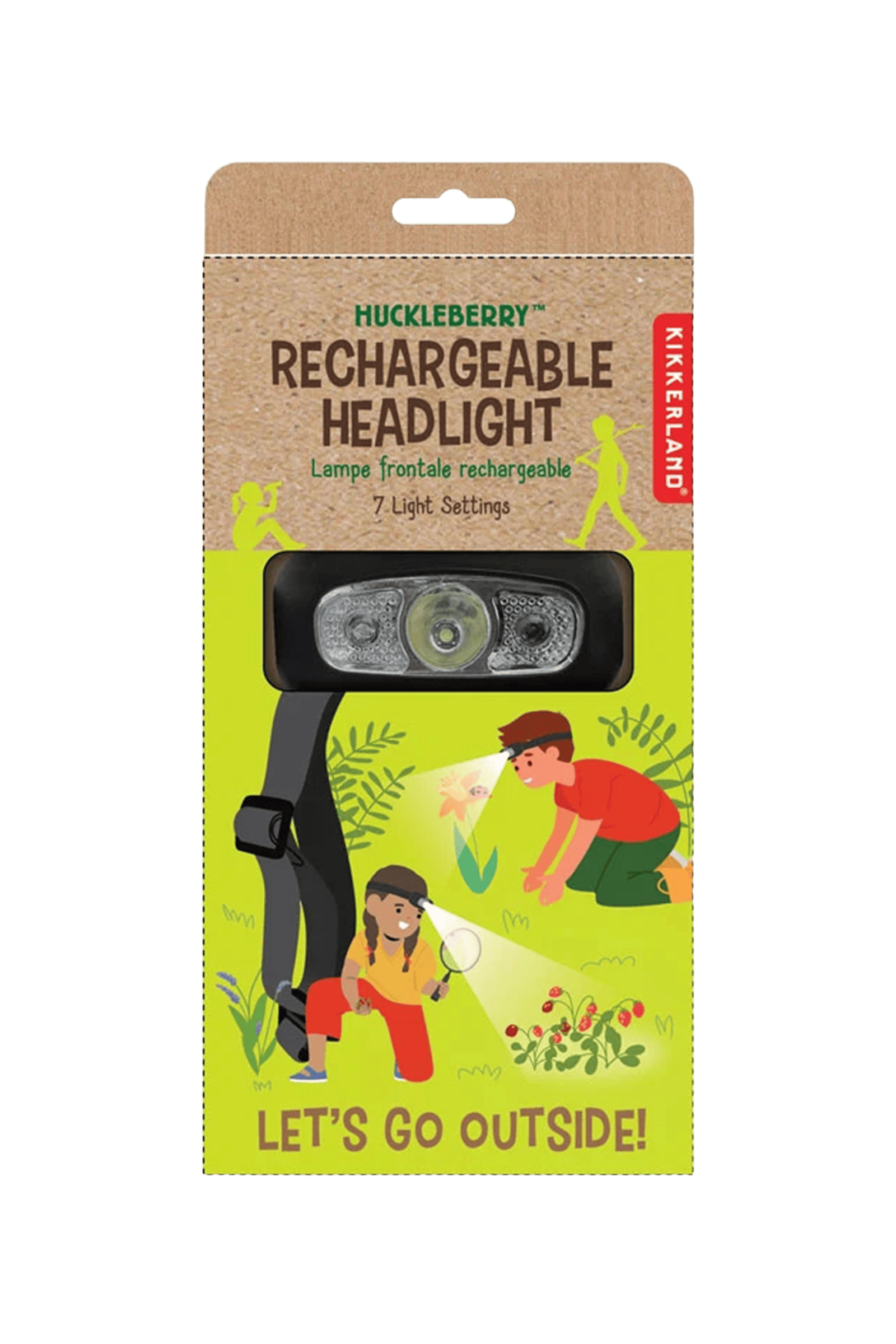 Latarka czołówka Huckleberry Rechargeable Headlight