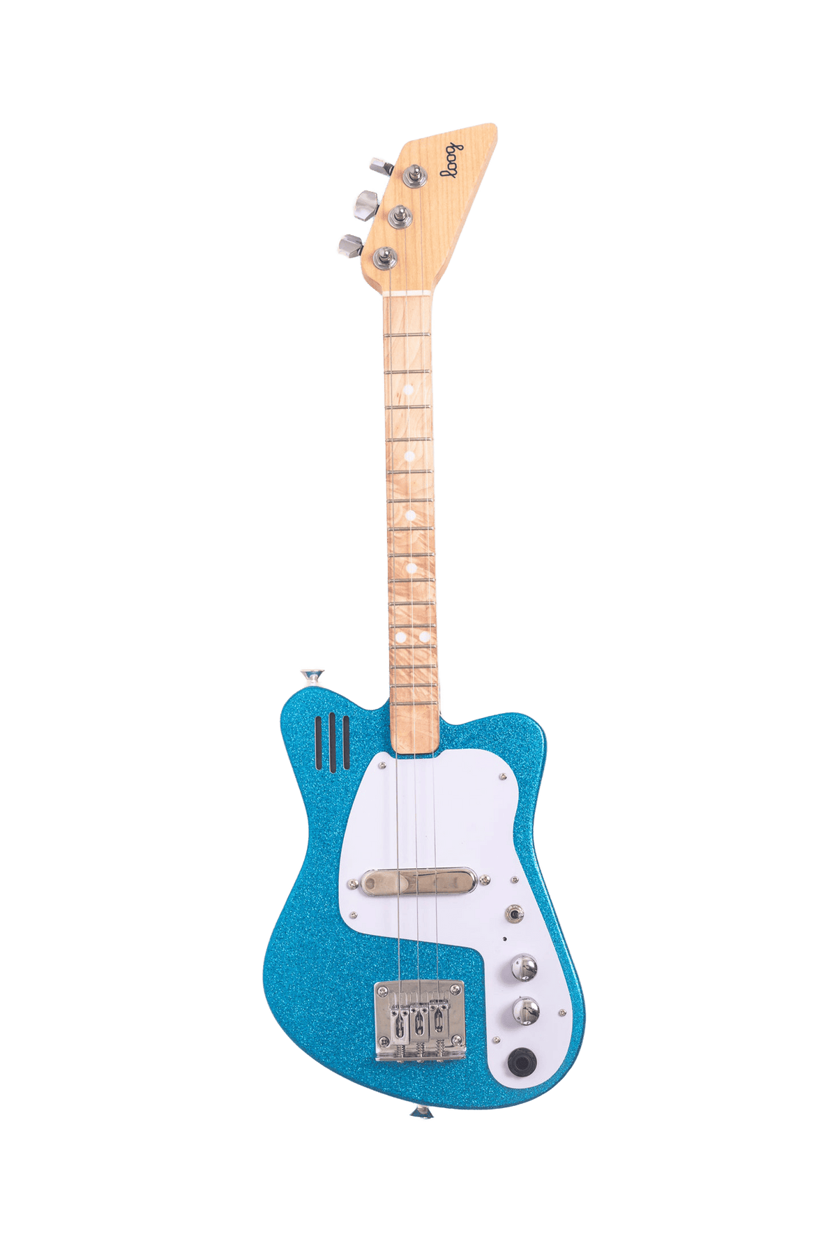Gitara elektryczna dla dzieci Loog Mini Electric SPARKLE BLUE