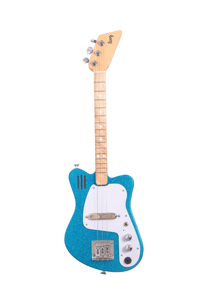 Gitara elektryczna dla dzieci Loog Mini Electric SPARKLE BLUE
