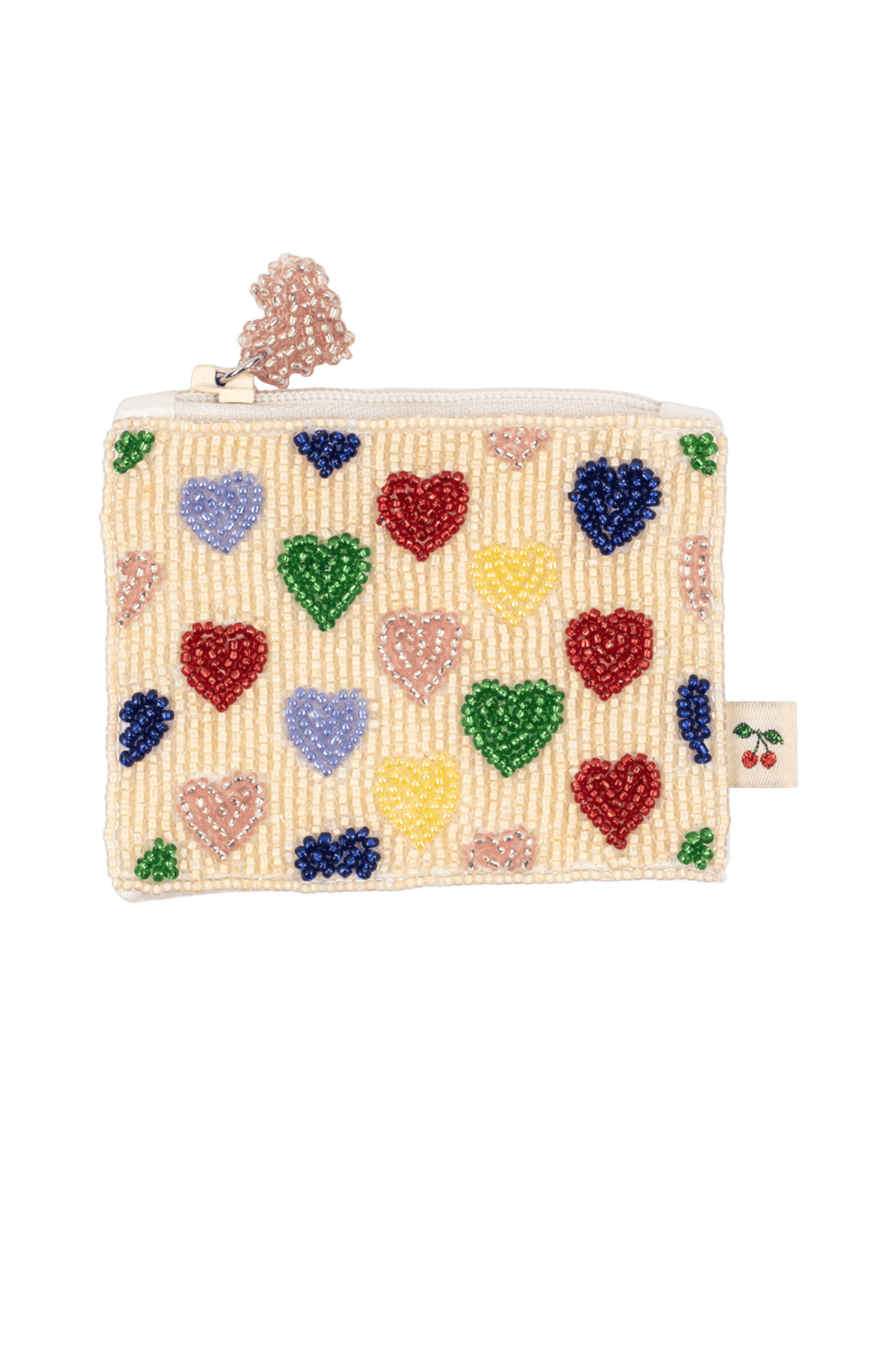Portafoglio con perline Coeur