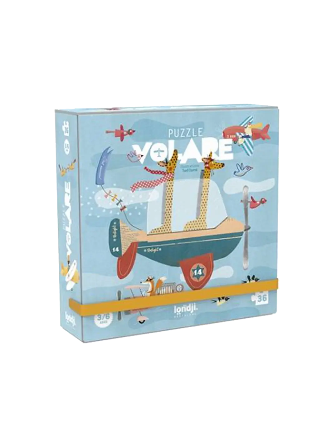 puzzle Volare Londji BEBE Concept 