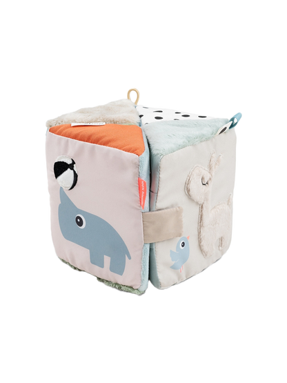 Rozkładana kostka sensoryczna Deer Friends Done by Deer BÉBÉ Concept 