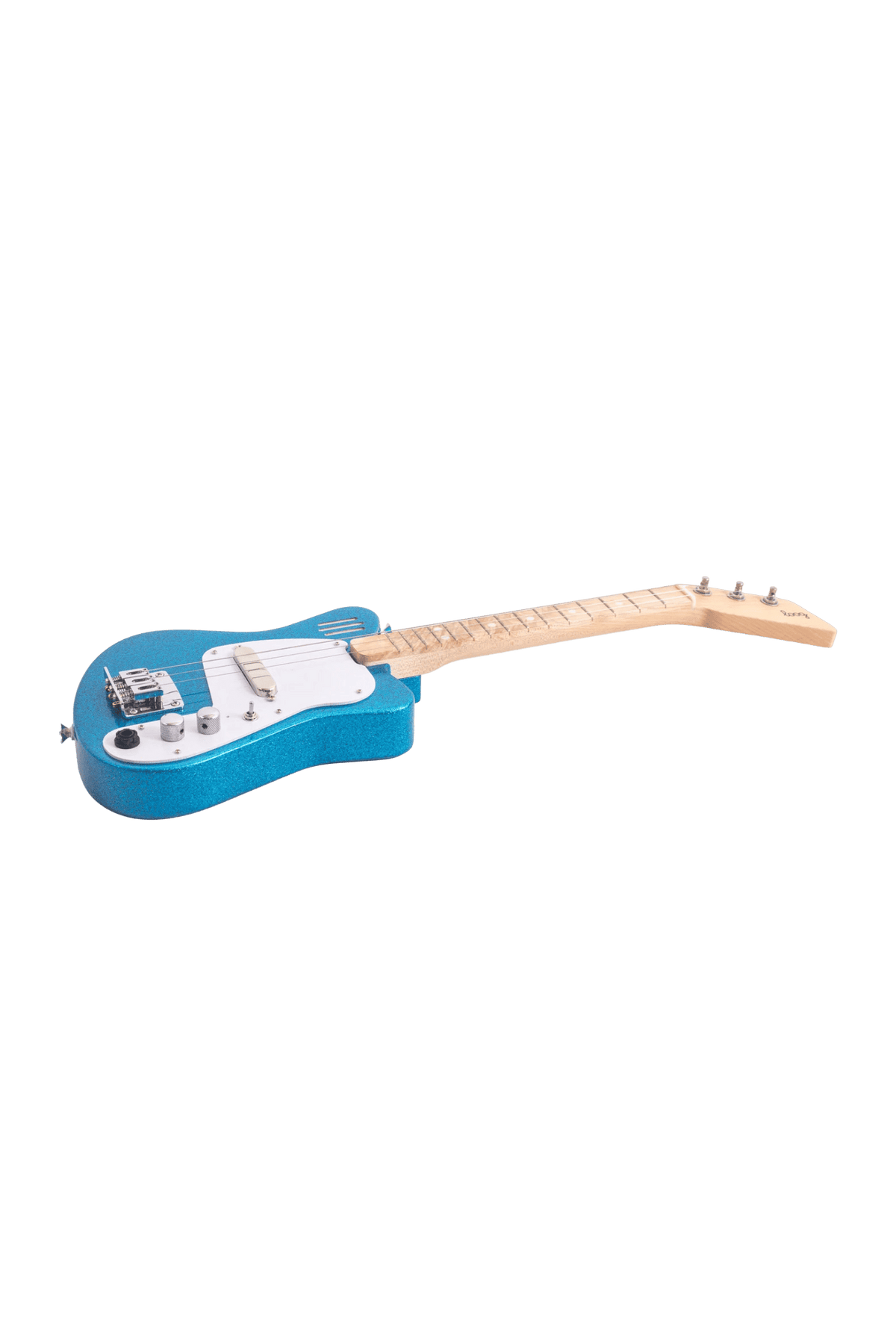 Gitara elektryczna dla dzieci Loog Mini Electric SPARKLE BLUE
